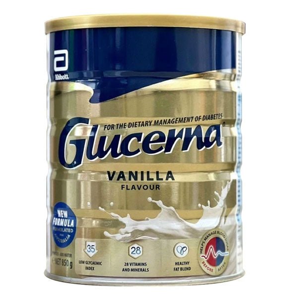 Glucerna Vanilla Flavor Milk