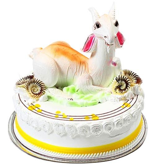 Goat Birthday Cake Vietnam