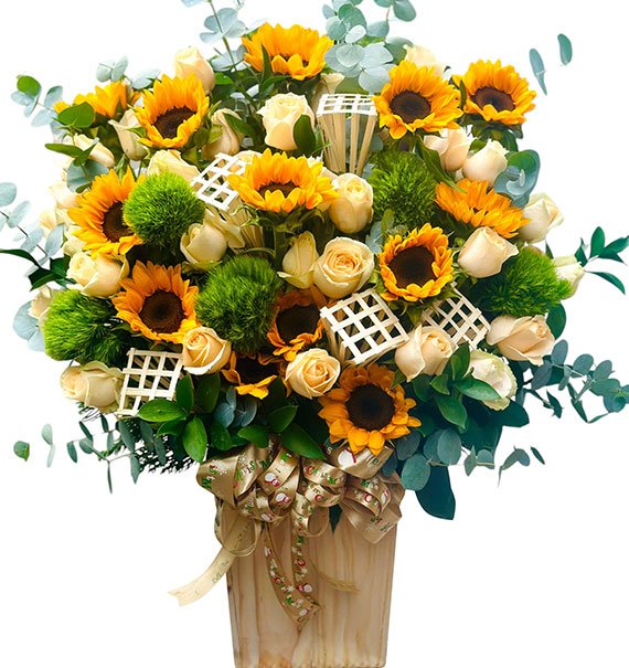 Golden Christmas Florals Vietnam