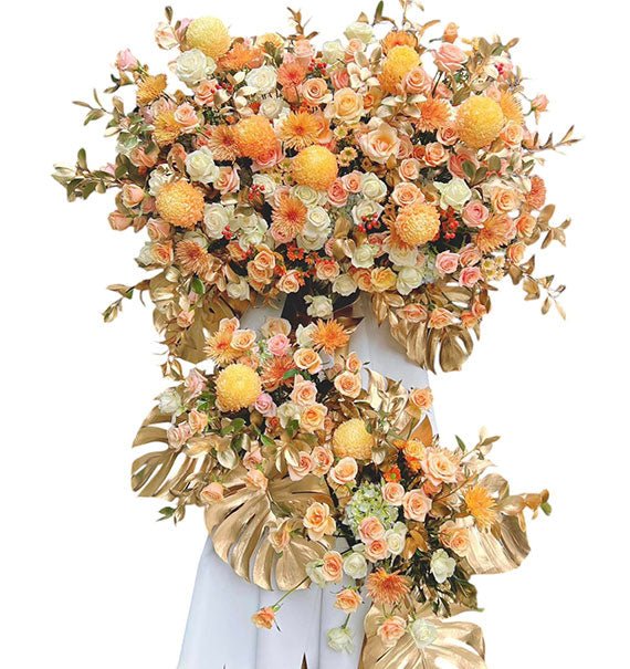 Golden Grace Standing Flower Vietnam