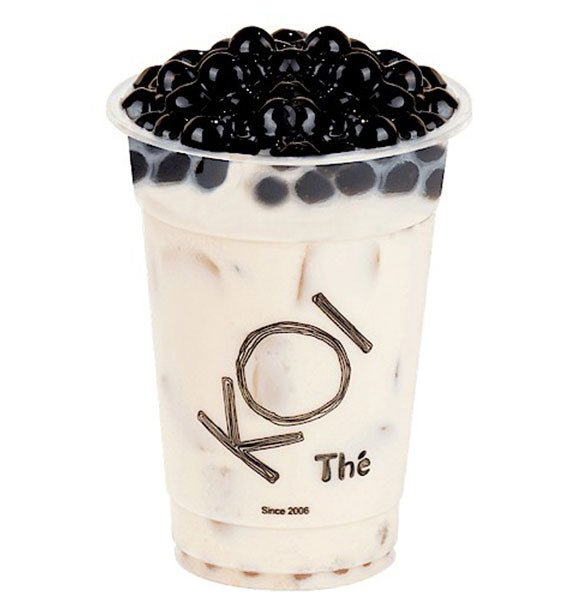 Golden Jumbo Milk Tea Koi The