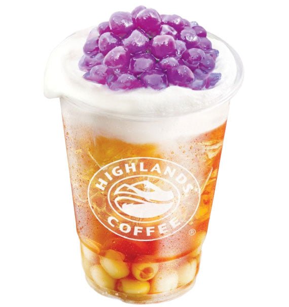 golden lotus tea taro pearls vietnam
