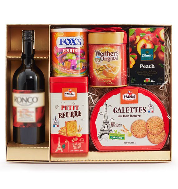 Golden Season Box Tet Gifts Vietnam