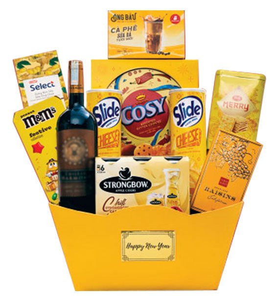 Good Luck Delights Tet Hamper Vietnam