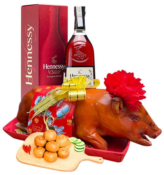 Good Luck & Gratitude Combo Tet Gifts Vietnam