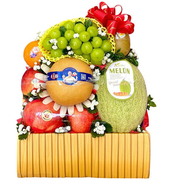 Gourmet Fruit Basket For Womens Day Vietnam