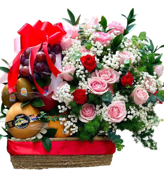 Gourmet Fruit Hamper Vietnam