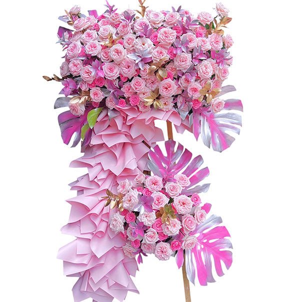 Graceful Rise Standing Flower