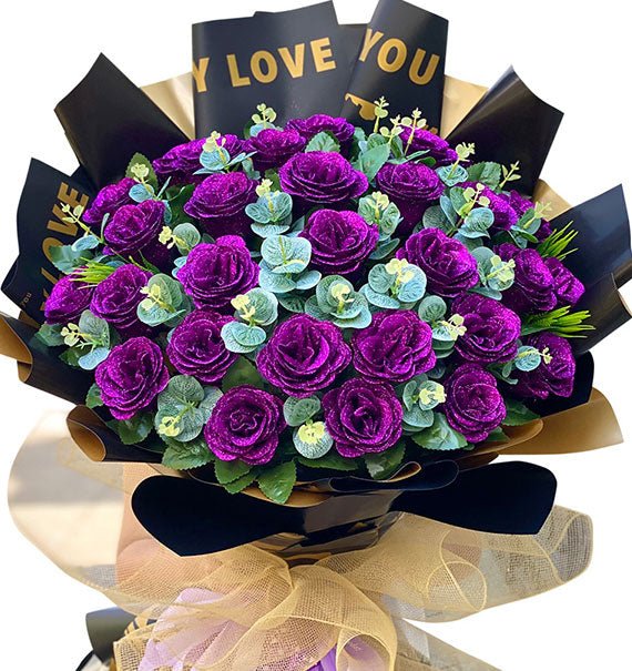 Graceful Waxed Bouquet For Mom Vietnam