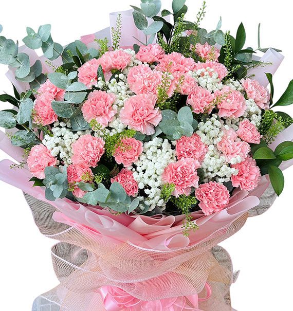 Graduation Carnation Bouquet Vietnam