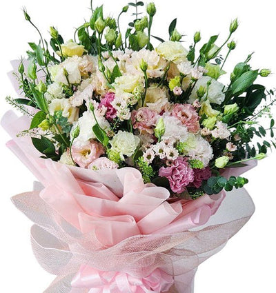 Graduation Lisianthus Bouquet