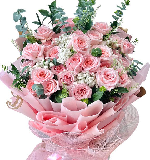 Graduation Roses Bouquet Vietnam