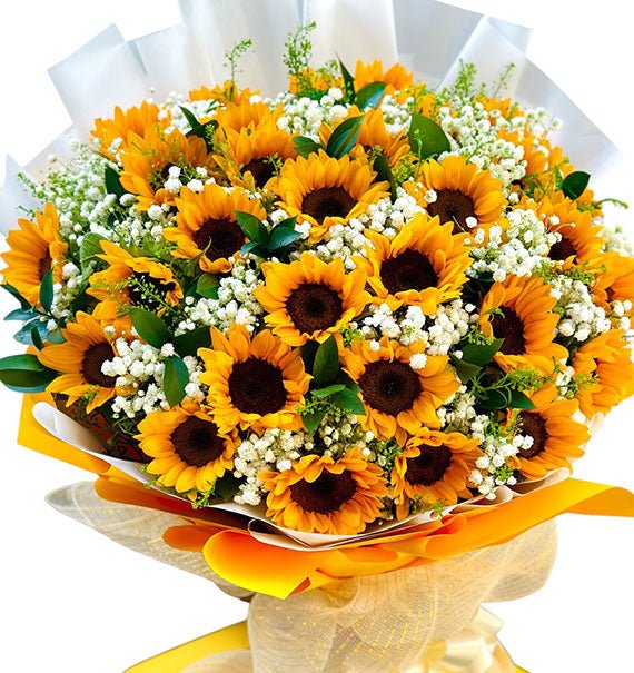 Graduation Sunflower Bouquet Vietnam