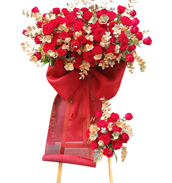 Grand Opening Elegance Standing Flower