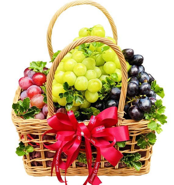 Grape Basket For Christmas Vietnam