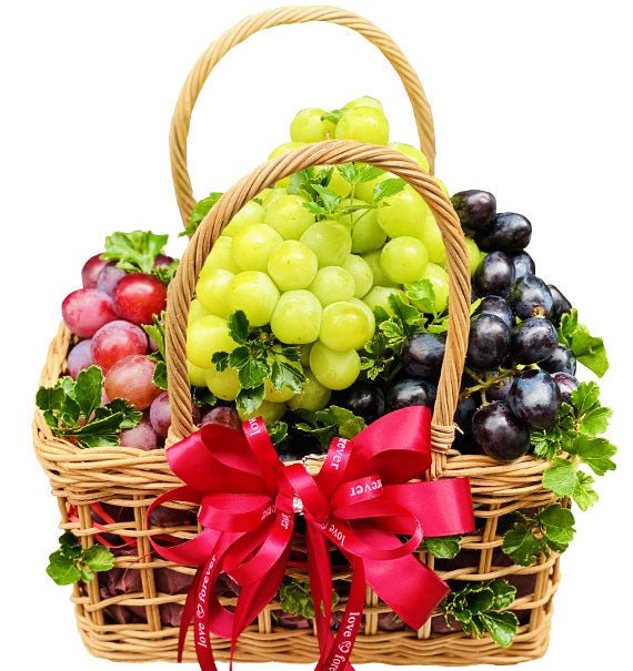 Grape Basket For Tet Vietnam