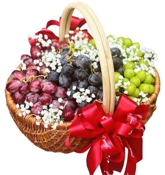 Grape Basket For Vietnamese Womens Day