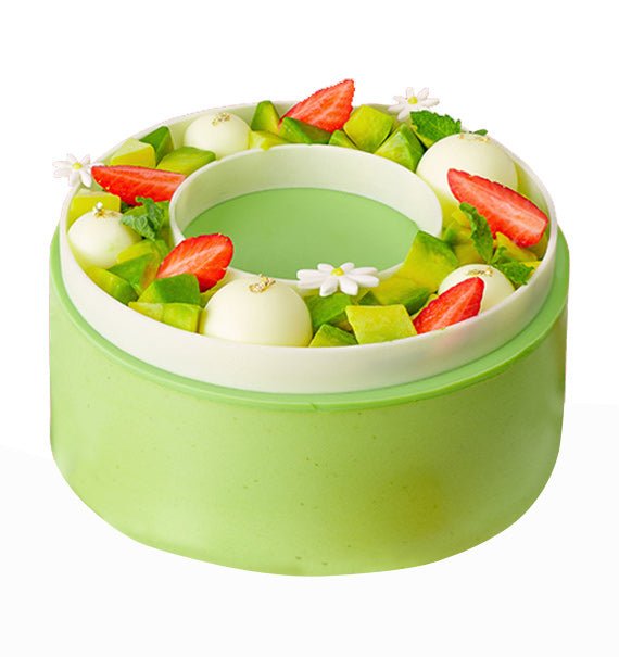 Green Bliss Cake Mothers Day Vietnam