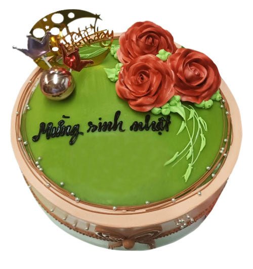 Greenie Cutie Cakes Vietnam