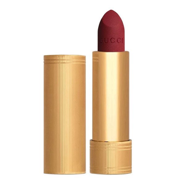 Gucci Rouge À Lèvres Mat 504 Myra Crimson