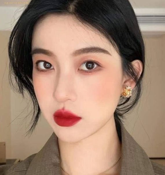 Gucci Rouge À Lèvres Mat 504 Myra Crimson