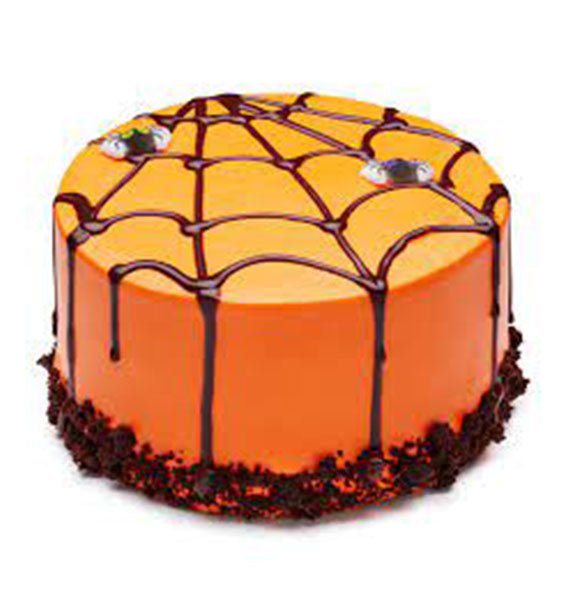 Halloween Spider Web Cake Vietnam