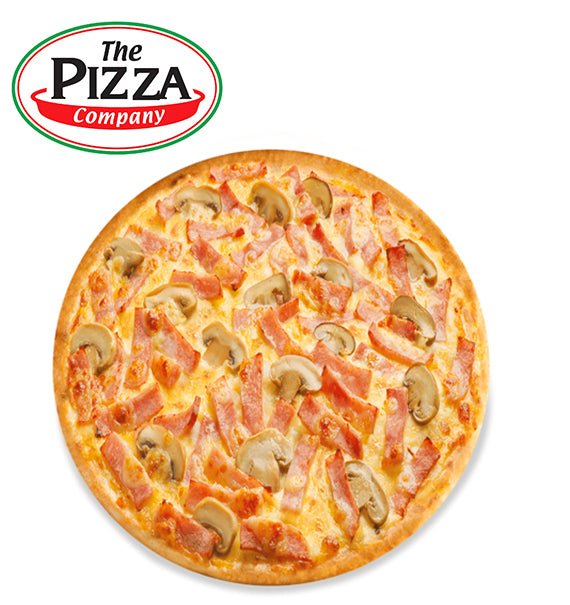 Ham And Mushroom The Pizza Company Vietnam