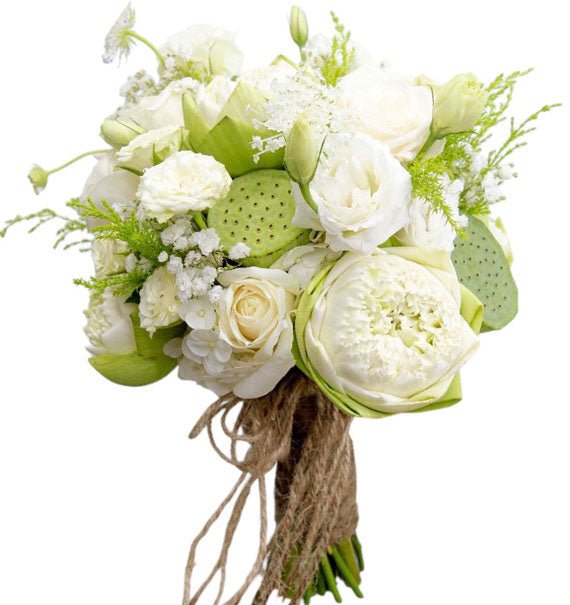 Hand-held Wedding Flowers Bouquet Vietnam