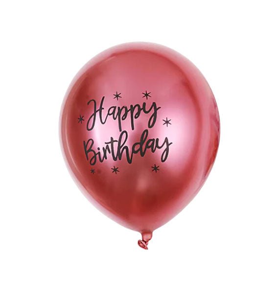 Happy Birthday Printed Red Latex Balloon Gifts Vietnam