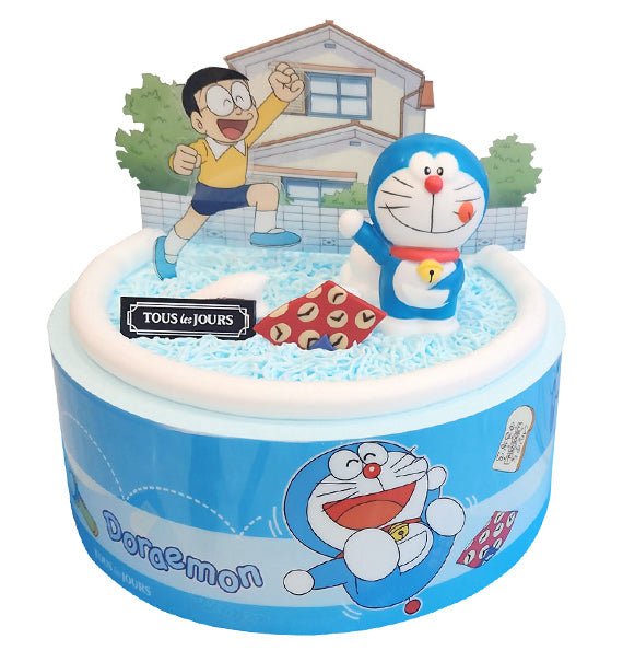 Happy Doraemon Journey Fresh Tous Les Jours Vietnam