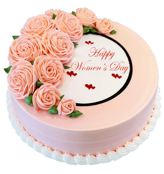 Happy Womens Day Cake Vietnam