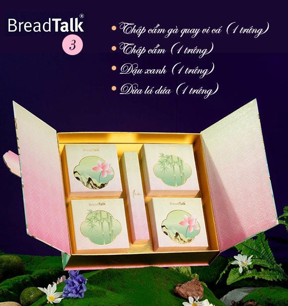 Harvest Moon Breadtalk Mooncake Vietnam