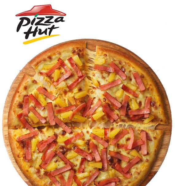 Hawaiian Paradise Pizza Hut Vietnam