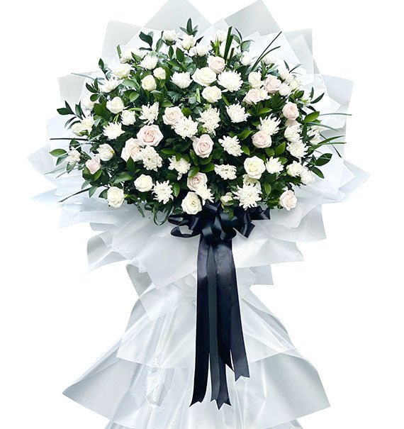 Healing Heart Sympathy Flower Stand Vietnam