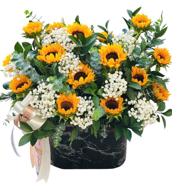 Health and Happiness Flower Basket Vietnam