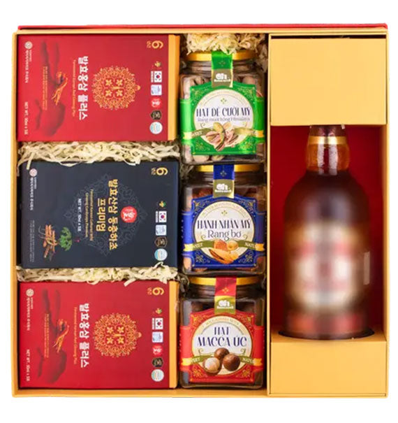 Health Gift Box For Tet Vietnam