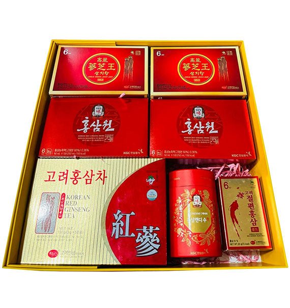 Health Gift Box For Tet Vietnam
