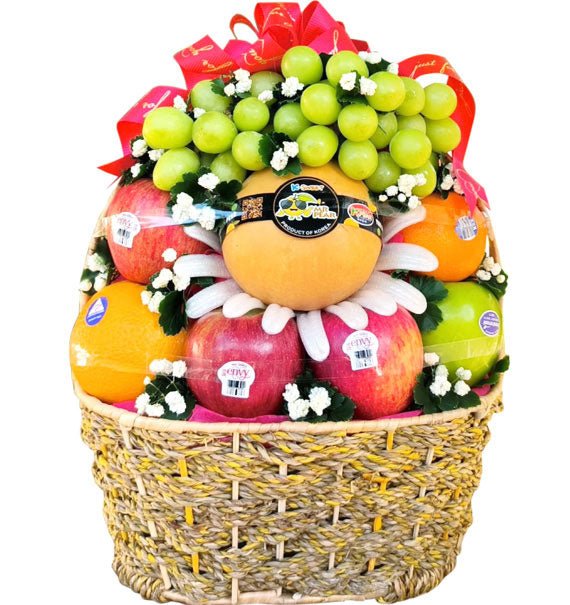 Healthy Christmas Gift Basket Vietnam