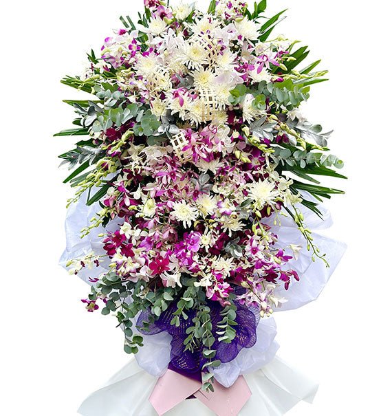 Heart Of Memory Sympathy Flower Stand Vietnam