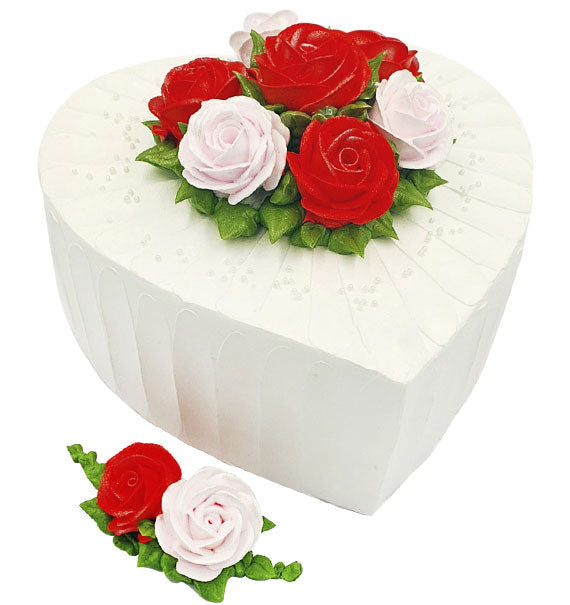 Heart of Sweetness Valentines Cakes Vietnam