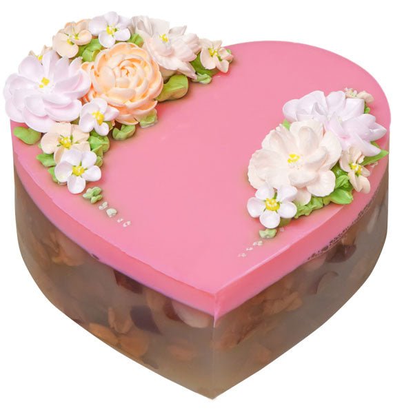 Heart Shape Jelly Cake Vietnam