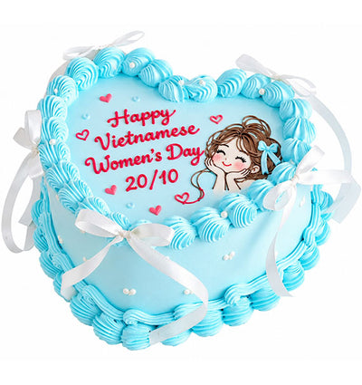 Heart-Sharp Cake