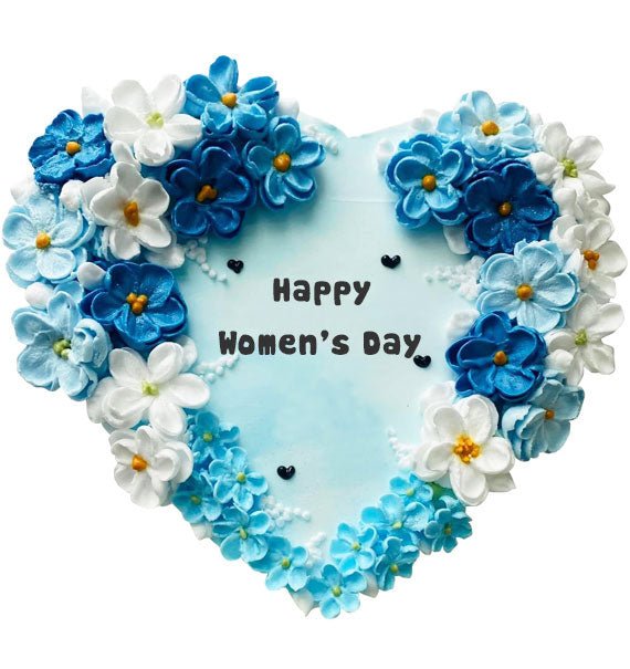 Heart Sharp Cake Vietnamese Womens Day