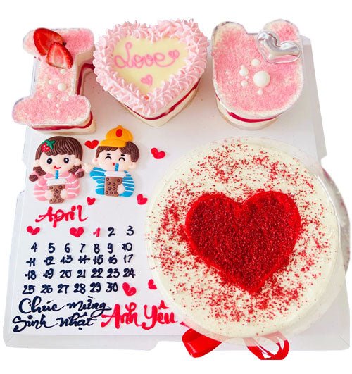 Heartbeat Melody Cakes Vietnam