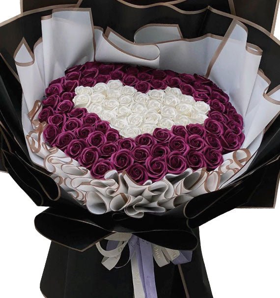 Heartfelt Eternal Valentine's Artificial Roses Vietnam