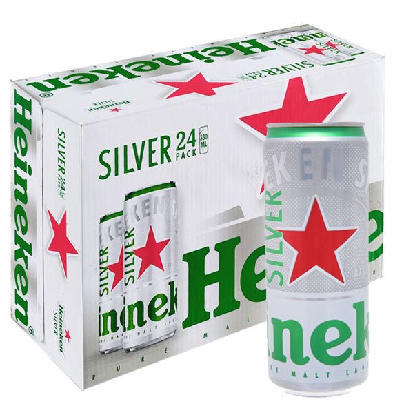 Heineken Silver Beer Vietnam