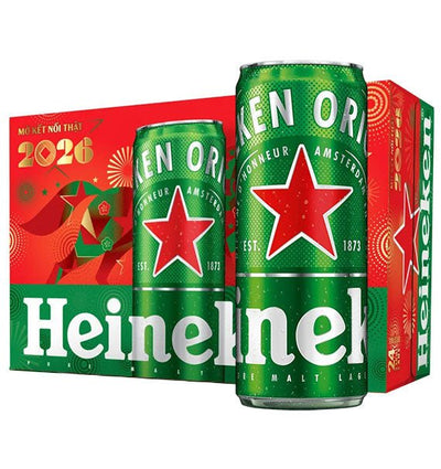 Heineken Sleek Beer Tet 2026 - HCM ONY