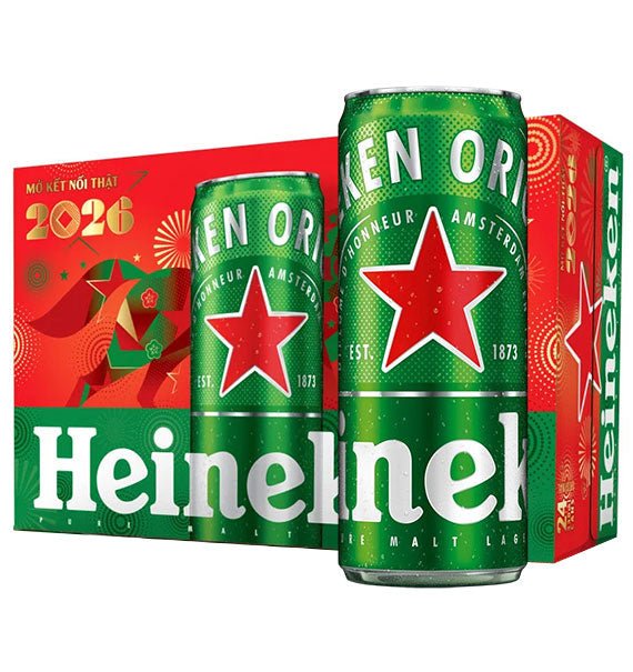 Heineken Sleek Beer Tet 2026 Version