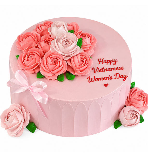 Her Day Delight Cake Vietnamese Womens Day