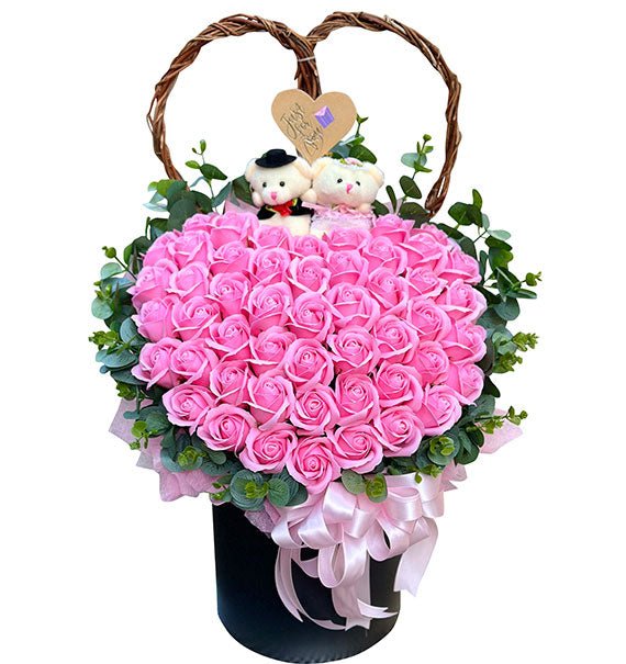 Her Day Vietnamese Womens Day Artificial Flowers